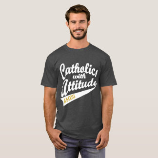 Katholiken mit Höflichkeit T-Shirt