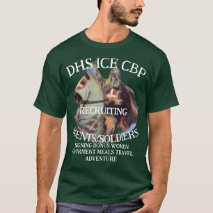 KATHOLIKEN STRÄFLINGE DHS CBP REPUBLIKANISCHE PART T-Shirt