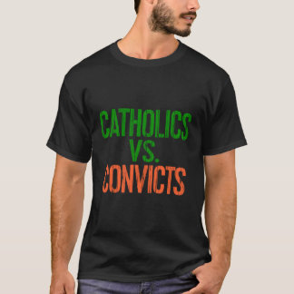 Katholiken Vs verurteilt Long Sleeve Shirt Footbal