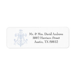 Katholisch Blaues Marian Cross gesegnet Mutter