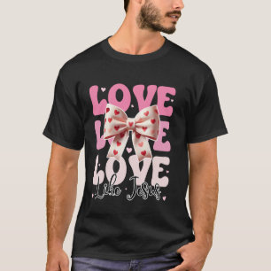Katholisch Christliches T-Shirt Damen Mädchen Bibe