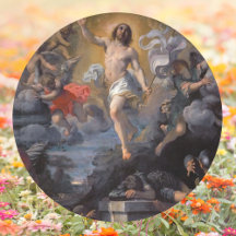 Katholische barocke Auferstehung Jesus Christus Os