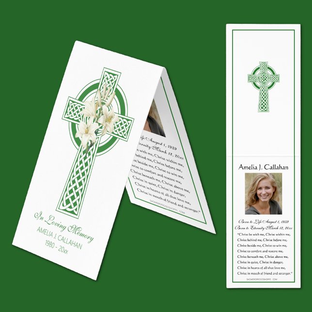 Katholische Beerdigung Irish Gebet Heilige Karte M (Von Creator hochgeladen)