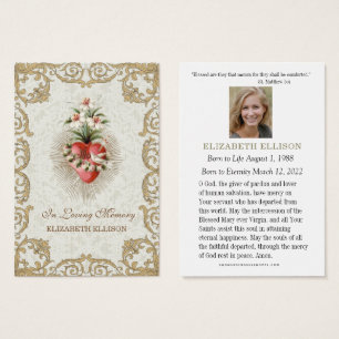 Katholische Beerdigung Jungfrau Mary Beerdigung Ge