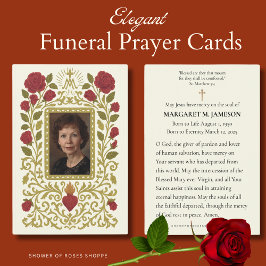 Katholische BeerdigungsGedenkstätte Rote Rosen des