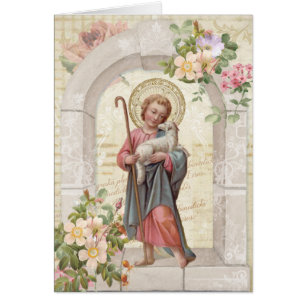 Katholische Beileidskarte Heilige Karte Danke