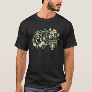 Katholische Bestätigung 2023 Girls Women Roman Cat T-Shirt