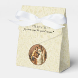 Katholische Braut & Groom Mary St. Joseph Ehe Geschenkschachtel