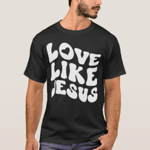 katholische Christliche Liebe wie Jesus Preppy Gro T-Shirt