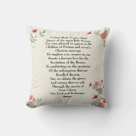 Katholische Dame Fatima Gebet Geschenk Personalisi Kissen