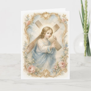 Katholische Dankeskarten für das Jesuskind Dankeskarte