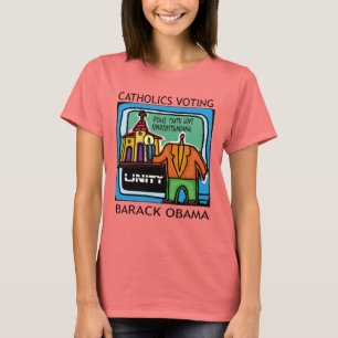 KATHOLISCHE, DIE OBAMA WÄHLEN T-Shirt