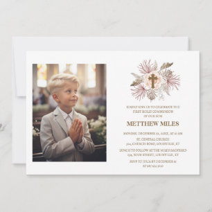 Katholische Erstkommunion Einladung