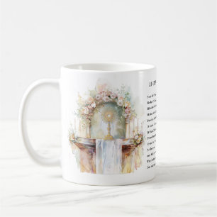 Katholische Eucharistin Adoration Anima Christi Ge Kaffeetasse