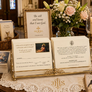 Katholische Eucharistische Bewunderung Jesus Ernen Visitenkarte