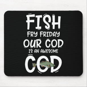 Katholische Fische und Ostern Christliche Fische F Mousepad