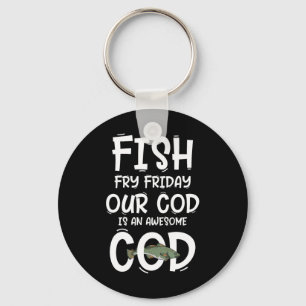 Katholische Fische und Ostern Christliche Fische F Schlüsselanhänger