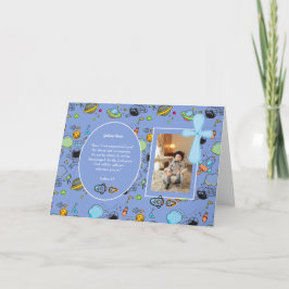 Katholische Foto Geschenkboys - Kommunion, Bestäti Karte