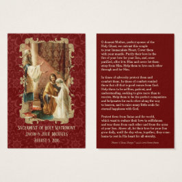 Katholische Gastgeschenk Hochzeit