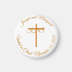 Katholische Gastgeschenk Hochzeit Magnet