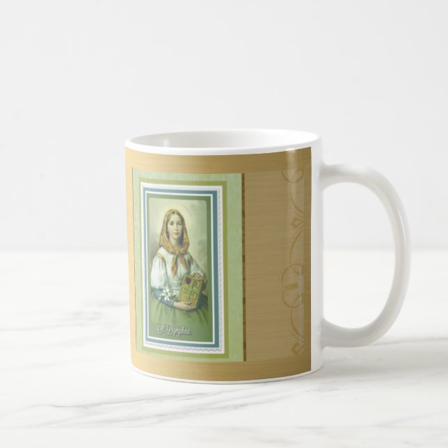 Katholische Gebets-psychische Gesundheiten St. Tasse (Rechts)
