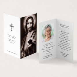 Katholische Gebetskarte | Heiliges Herz 1