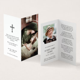 Katholische Gebetskarte | Mutter Mary