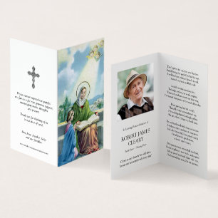 Katholische Gebetskarte St. Anne & Mary 2