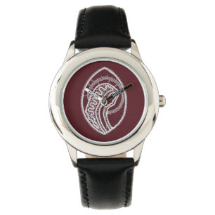 Katholische gesegnete Jungfrau Mary, Spitze Armbanduhr