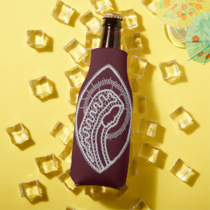 Katholische gesegnete Jungfrau Mary, Spitze Flaschenkühler