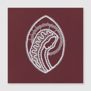 Katholische gesegnete Jungfrau Mary, Spitze Magnetkarte