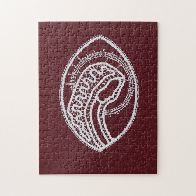 Katholische gesegnete Jungfrau Mary, Spitze Puzzle (Vertikal)