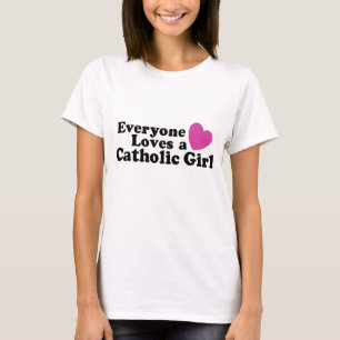 katholische Girl T-Shirt