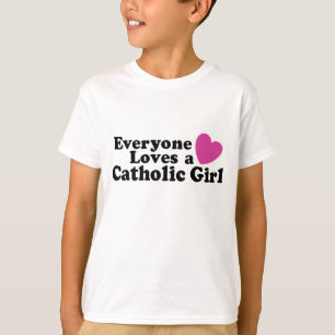 katholische Girl T-Shirt