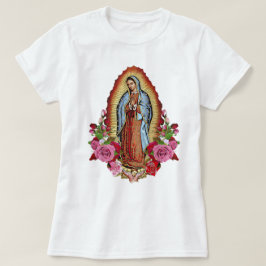 Katholische Gottesmutter von Guadalupe Jungfrau Ma T-Shirt