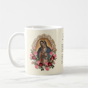 Katholische Guadalupe Religiöse Jungfrau Mary Kaffeetasse
