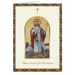 Katholische Gute Hirten Beerdigung Beileid