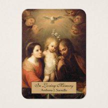 Katholische Heilige Familie Beerdigung Gebet Heili