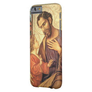 Katholische Heilige Joseph & Kind Jesus Barely There iPhone 6 Hülle