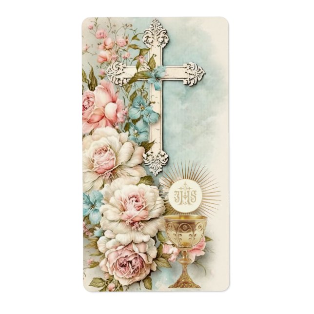 Katholische Heilige Kommune Vintage Blumenbeete (Vorne)