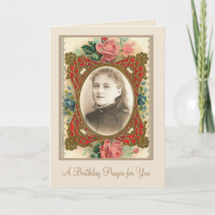 Katholische Heilige St. Therese Ordensschwester Karte