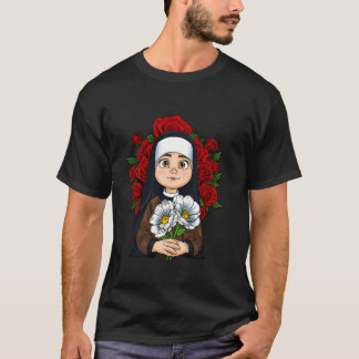 Katholische Heilige St Therese von Lisieux für Chr T-Shirt