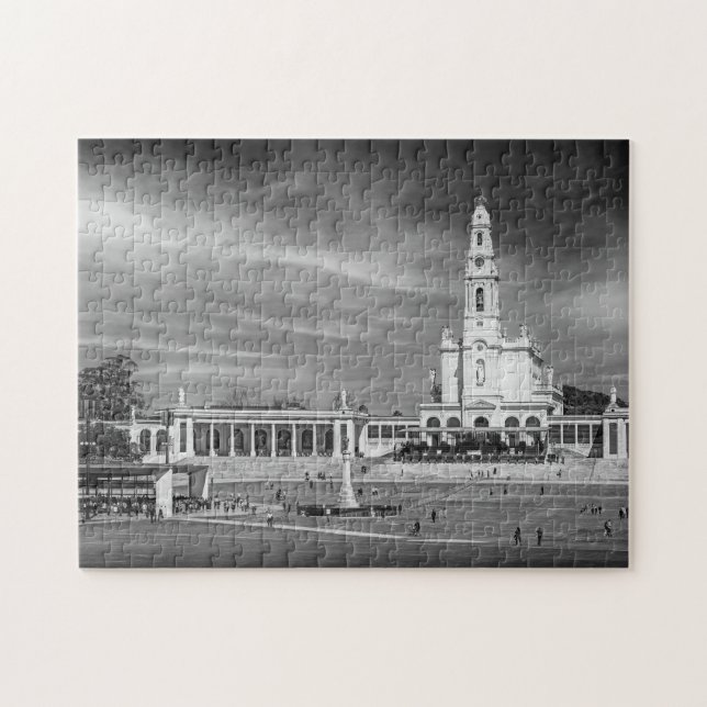 Katholische Heiligtümer der Gottesmutter von Fatim Puzzle (Horizontal)