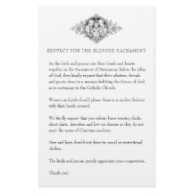 Katholische Hochzeit bescheidene Kirchenbekleidung