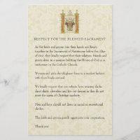 Katholische Hochzeit bescheidene Kirchenbekleidung