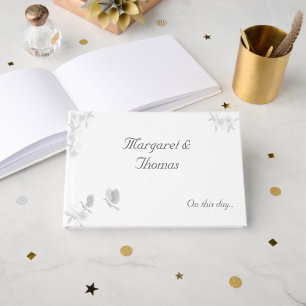 Katholische Hochzeit der Nuptial Unity Gästebuch