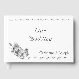 Katholische Hochzeit der Rose Nuptial Gästebuch