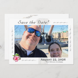 Katholische Hochzeit der Rose Nuptial Save The Date