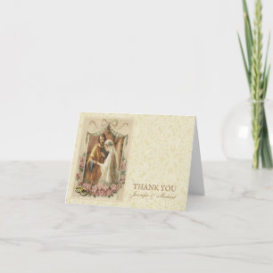 Katholische Hochzeit Jungfrau Maria St. Joseph Rel Dankeskarte