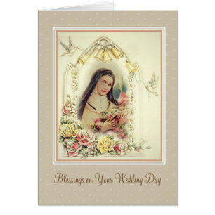 Katholische Hochzeits-Verlobung St. Therese